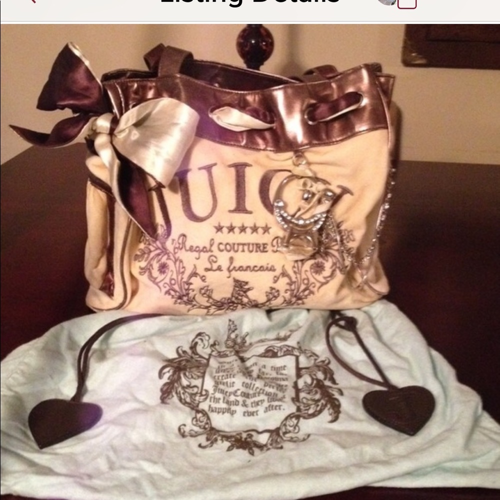 ISO - Juicy Couture Daydreamer Bag